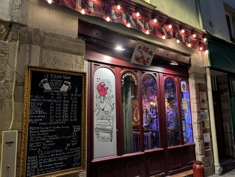 bar