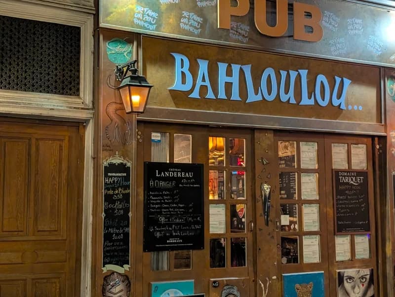 bar